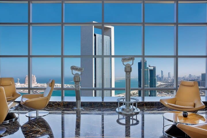 Full-Day Private Abu Dhabi Tour: Sheikh Zayed, Etihad Observation Deck & Louvre