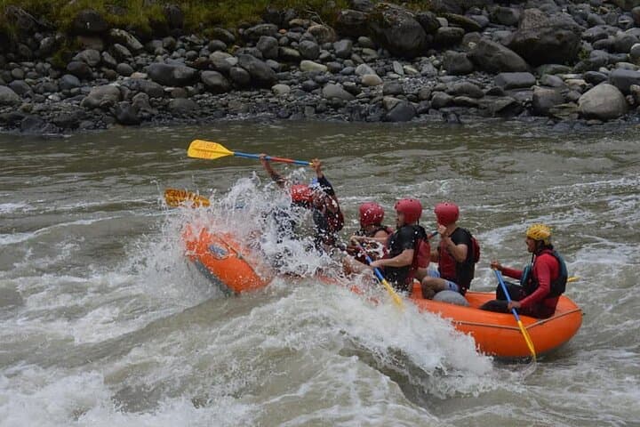 Baños Rafting, Canopy & Canyoning Day Trip — Combo Adventure in Ecuador