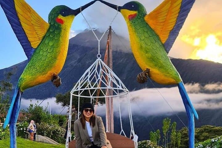 Swing at the End of the World, Baños: Tree House & Canopy at Runtun photo 3