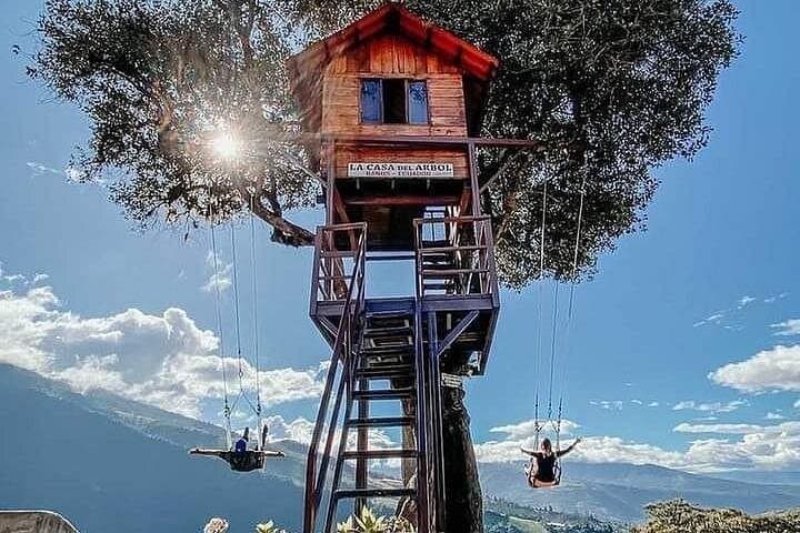 Swing at the End of the World, Baños: Tree House & Canopy at Runtun photo 1