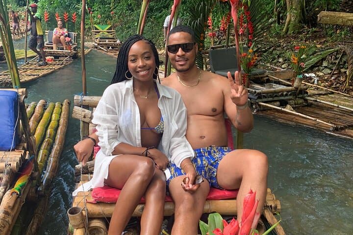 Great River Bamboo Rafting & Limestone Massage: Montego Bay River Experience photo 3