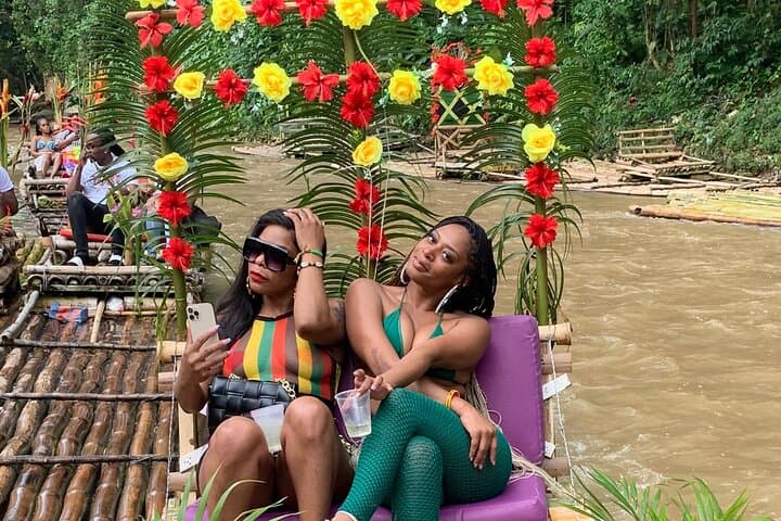 Great River Bamboo Rafting & Limestone Massage: Montego Bay River Experience photo 4