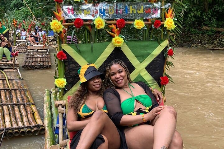 Great River Bamboo Rafting & Limestone Massage: Montego Bay River Experience photo 5