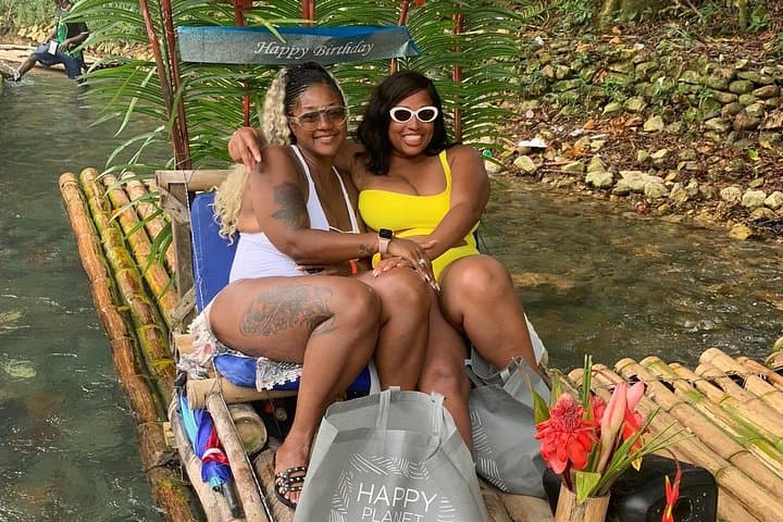Great River Bamboo Rafting & Limestone Massage: Montego Bay River Experience photo 6