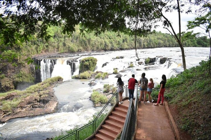 Paraguay Day Tour: Salto Monday Waterfall, Marco Tres Fronteras & Itaipu Highlights photo 3