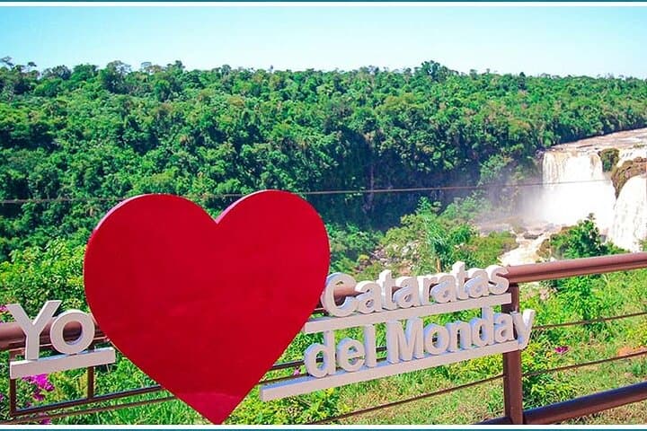 Paraguay Day Tour: Salto Monday Waterfall, Marco Tres Fronteras & Itaipu Highlights photo 4