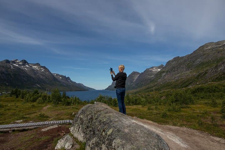 Tromso Fjords Road Trip with Grill Cabin & White-Sand Beach Break photo 2