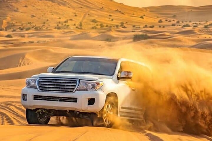 Lahbab Desert Safari & BBQ Dinner — Evening Dune Bashing and Cultural Camp photo 2