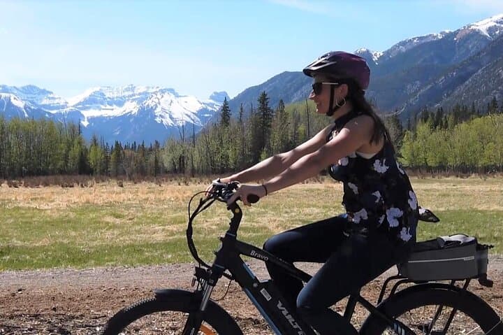 Banff Sundance Canyon eBike and Hike Guided Tour — Bow River to Secluded Canyon photo 6