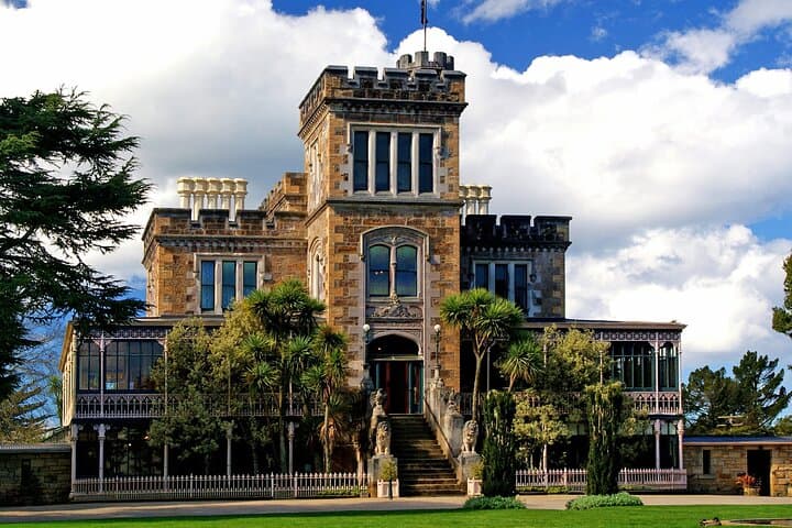 Dunedin Castle, Coast & City Half-Day Tour with Larnach Castle Entry photo 3