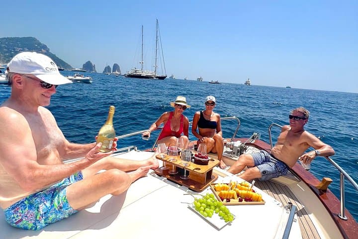 Private Capri Boat Tour: Full-Day Cruise From Sorrento to Capri photo 2