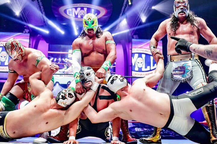 Exclusive Lucha Libre Evening: Arena Mexico Backstage & Pulque Experience photo 5