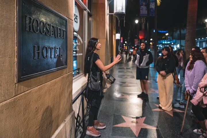 LA Ghosts Ultimate Dead-of-Night Haunted Hollywood Tour photo 5