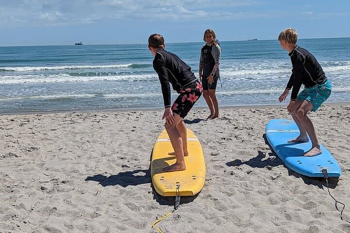 Learn to Surf at Cape Canaveral: Private Lesson at Buchanan Ave Beach photo 2