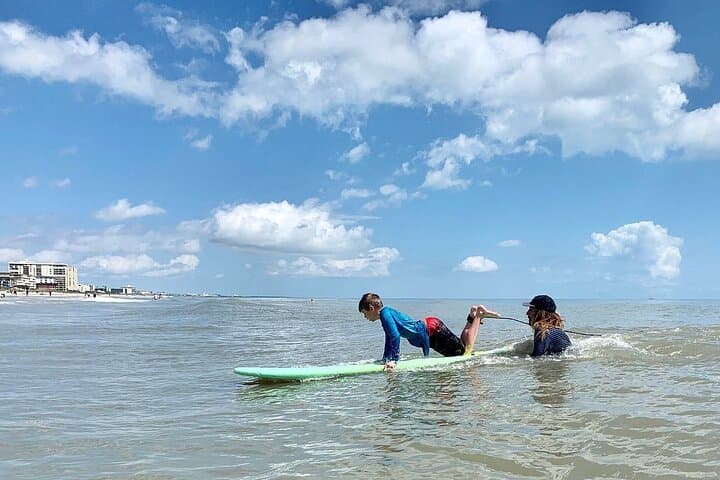 Learn to Surf at Cape Canaveral: Private Lesson at Buchanan Ave Beach photo 3