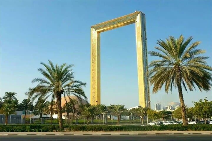 Dubai Frame Sky Deck: Panoramic Views of Old and New Dubai photo 6