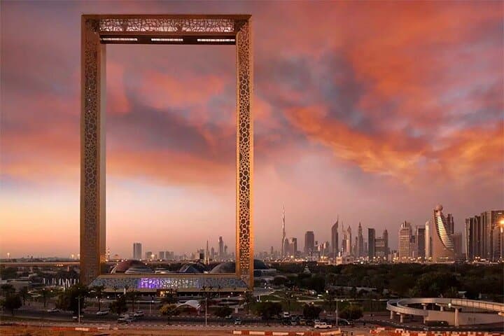 Dubai Frame Sky Deck: Panoramic Views of Old and New Dubai photo 3
