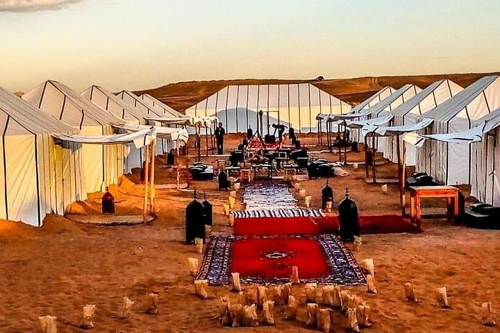 Zagora to Erg Chigaga: 2-Day Sahara 4x4, Camel Trek & Overnight Desert Camp photo 2