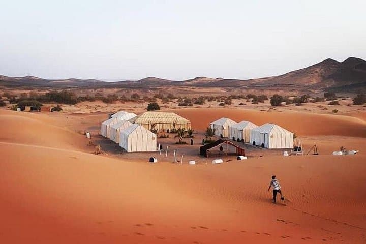 Zagora to Erg Chigaga: 2-Day Sahara 4x4, Camel Trek & Overnight Desert Camp photo 4