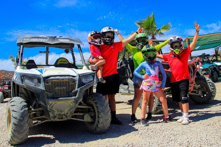 RZR Rush: UTV Desert & Canyon Adventure in Los Cabos
