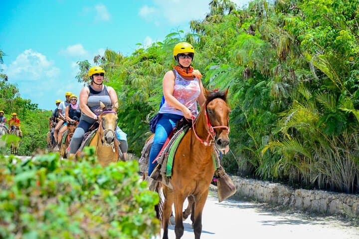 Horseback Riding on Punta Cana Beaches: Guided Beach Ride with Coconut Stop photo 2