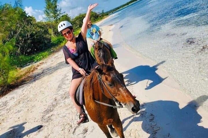 Horseback Riding on Punta Cana Beaches: Guided Beach Ride with Coconut Stop photo 6