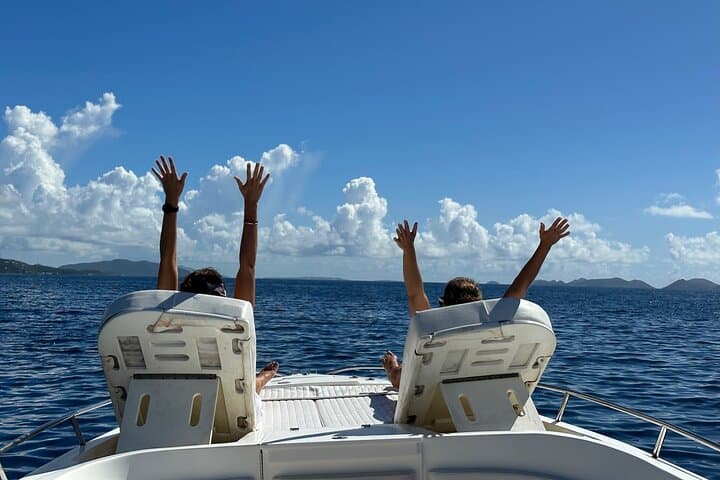 Private USVI Boat Charter: Full-Day St. Thomas & St. John Beaches and Snorkel photo 6