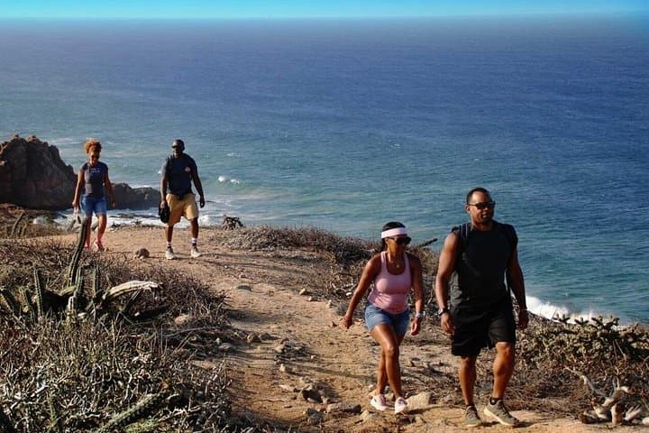 Sunrise Desert Hike to the Arch of San Cristobal — Los Cabos Coastal Viewpoint photo 2