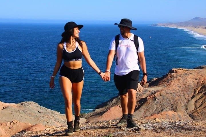 Sunrise Desert Hike to the Arch of San Cristobal — Los Cabos Coastal Viewpoint photo 3