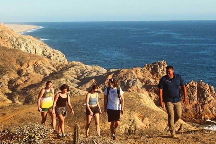 Sunrise Desert Hike to the Arch of San Cristobal — Los Cabos Coastal Viewpoint photo 4