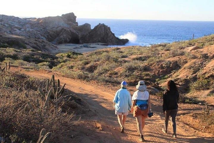 Sunrise Desert Hike to the Arch of San Cristobal — Los Cabos Coastal Viewpoint photo 1