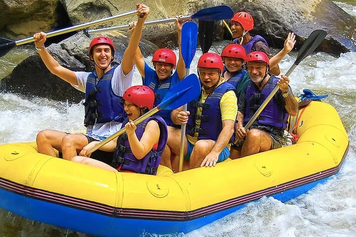 Kemer Super Combo: Rafting, ATV Quad Safari & Zipline — Full-Day Adventure