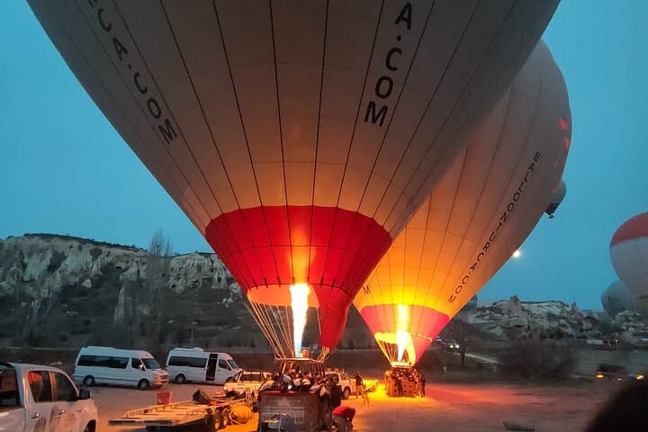 Two-Day Cappadocia Escape from Istanbul: Flights, Cave Hotels & Hot-Air Views