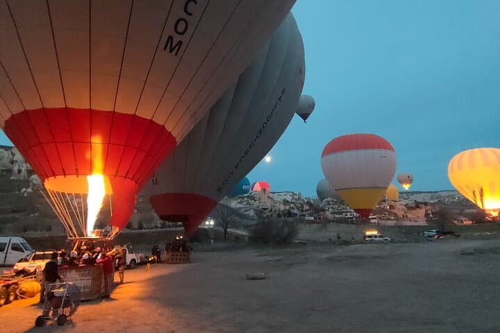 Two-Day Cappadocia Escape from Istanbul: Flights, Cave Hotels & Hot-Air Views photo 3
