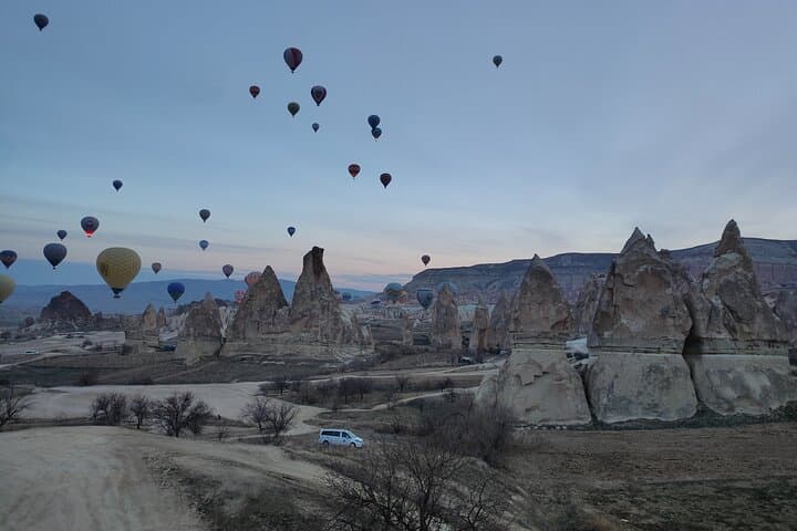 Two-Day Cappadocia Escape from Istanbul: Flights, Cave Hotels & Hot-Air Views photo 5