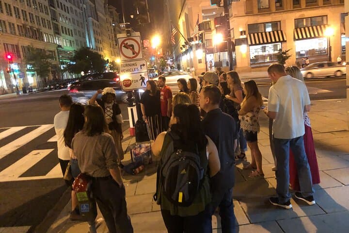 DC Ghost Tour: Night Walk Through Washington's Haunted District photo 2