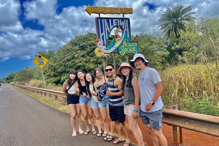 Waikiki to Dole Plantation & Haleiwa Town Roundtrip Shuttle — Oahu North Shore Day Trip photo 1