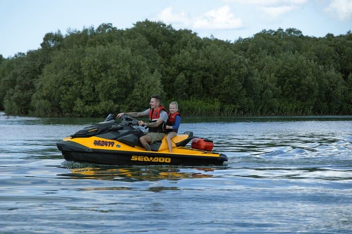 Bayside Jetski Hire: Four-Hour Moreton Bay Seadoo Rental