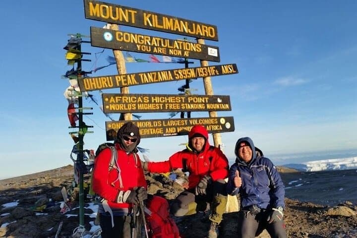 Kilimanjaro Marangu Route: 5-Day Trek to Uhuru Peak photo 2