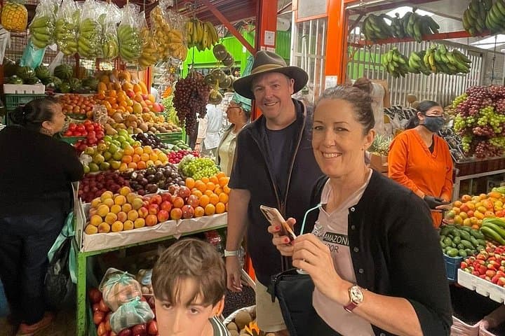 Bogotá Graffiti Tour & Paloquemao Market Private Gastronomic Walk photo 1
