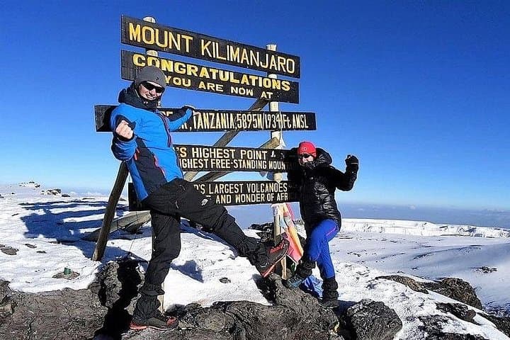 6-Day Marangu Route Kilimanjaro Hike: Hut-to-Hut Summit Trek from Arusha photo 1