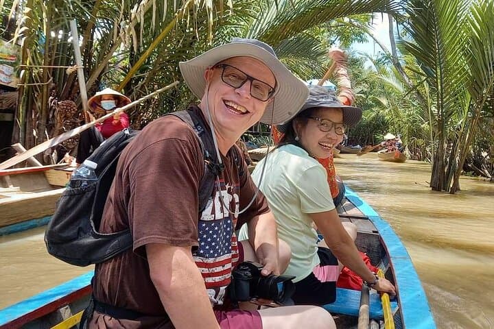 Upper Mekong Delta Day Tour from Ho Chi Minh City — My Tho Boat Cruise & Sampan Ride photo 5