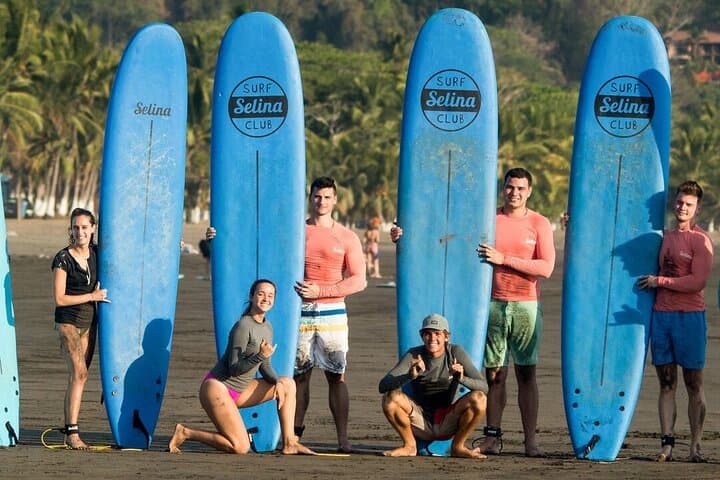 Private Surf Lesson in Costa Rica — Learn to Ride Jaco’s Best Breaks photo 2