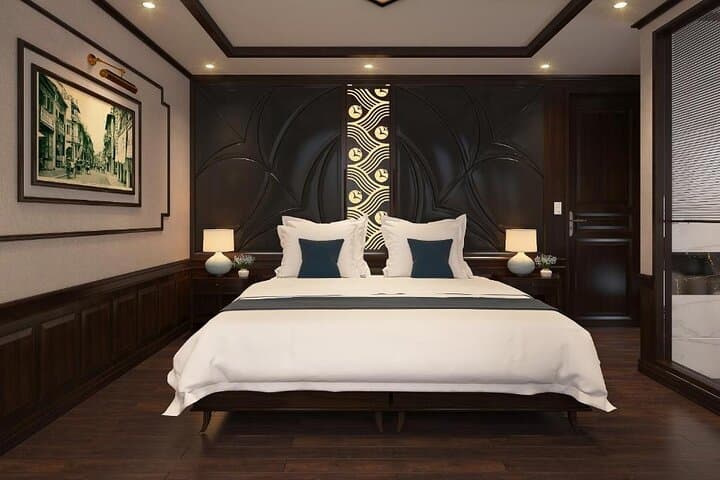 3-Day Rosa Cruise: Explore Halong Bay & Lan Ha Bay from Hanoi photo 3
