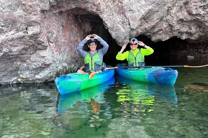 Kayak the Colorado River to Emerald Cave — Half-Day Small-Group Tour from Las Vegas photo 3
