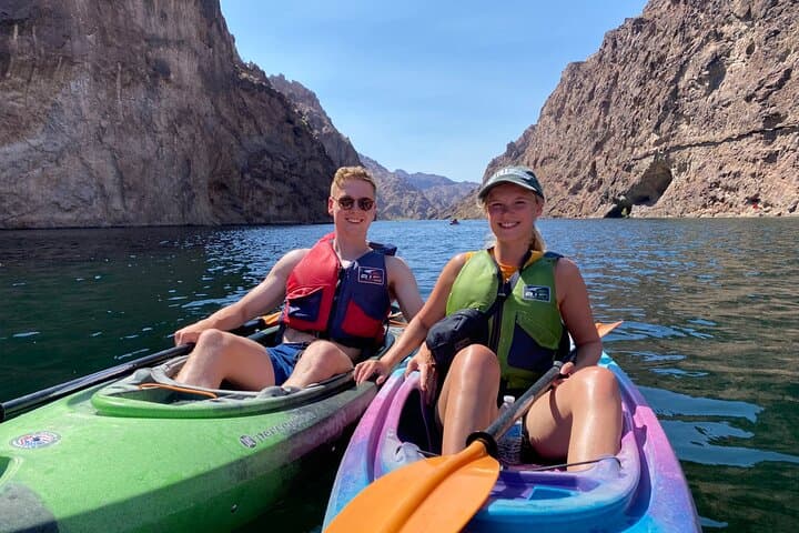 Kayak the Colorado River to Emerald Cave — Half-Day Small-Group Tour from Las Vegas photo 4