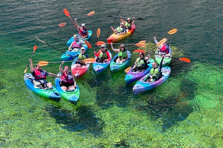 Kayak the Colorado River to Emerald Cave — Half-Day Small-Group Tour from Las Vegas photo 5