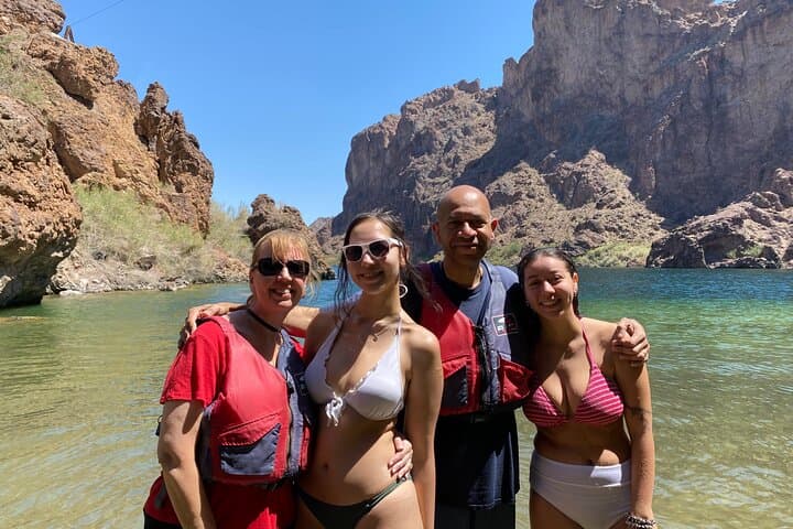 Kayak the Colorado River to Emerald Cave — Half-Day Small-Group Tour from Las Vegas photo 6