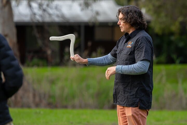 Adelaide Boomerang Workshop: Learn Traditional Throwing with a First Nations Guide