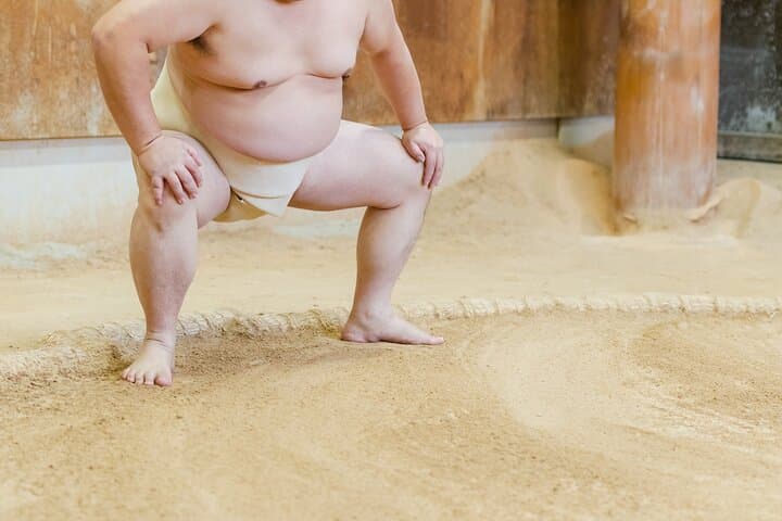 Inside Tokyo's Sumo Stable: Watch an Authentic Morning Training photo 4